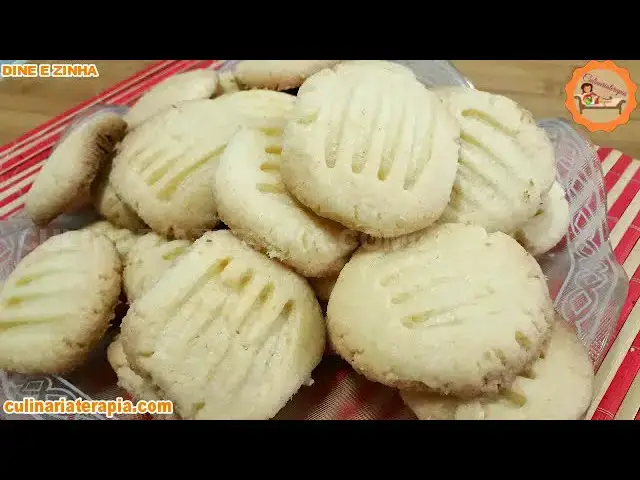 Video thumbnail for Biscoitos Amanteigados de Maizena - Dyne e Zinha