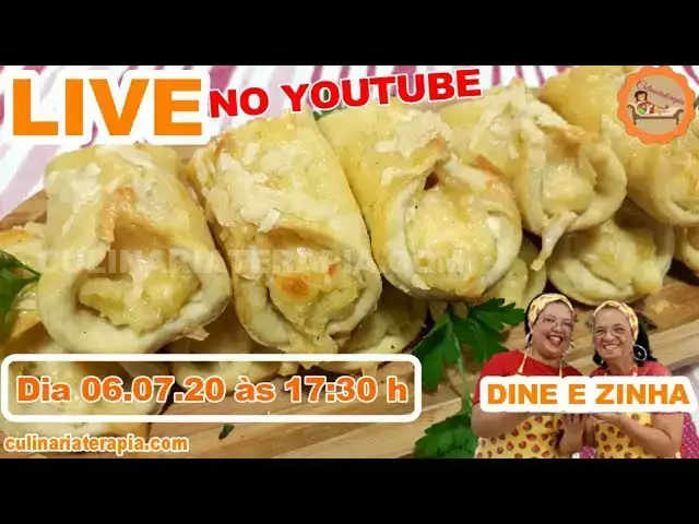 Video thumbnail for Beliscão Salgado de Forno com Recheio Cremoso de Cebola e Parmesão