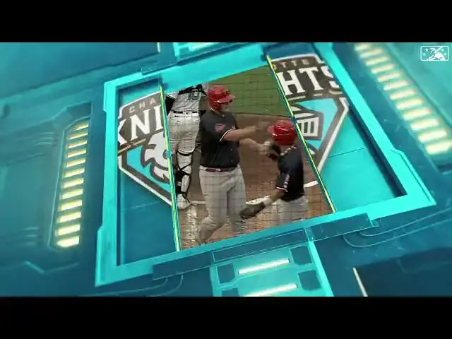 'Video thumbnail for Luken Baker SMOKES a Two-Run Home Run! | St. Louis Cardinals Prospect | 7/19/2023'