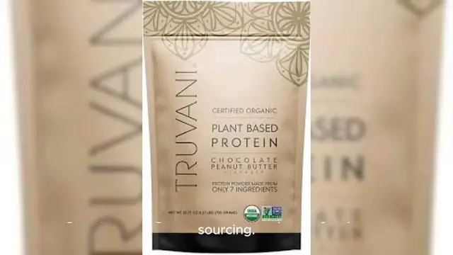 Video thumbnail for Truvani (Plant-Based Protein)