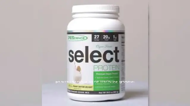Video thumbnail for PEScience (Select Protein, Vegan Series)
