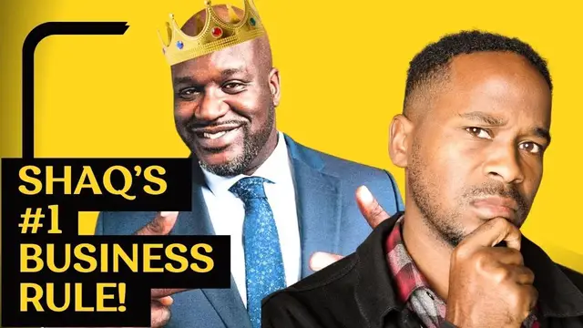 Video thumbnail for 3 MAJOR Business Lessons from Shaq's Empire