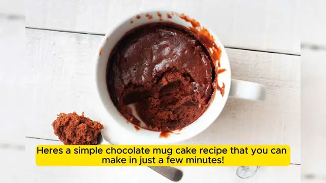 Video thumbnail for Mug Full of Love_ A Chocolate Cake for One