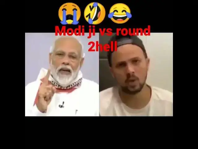 'Video thumbnail for Modi ji vs🤣🤣round2hell'