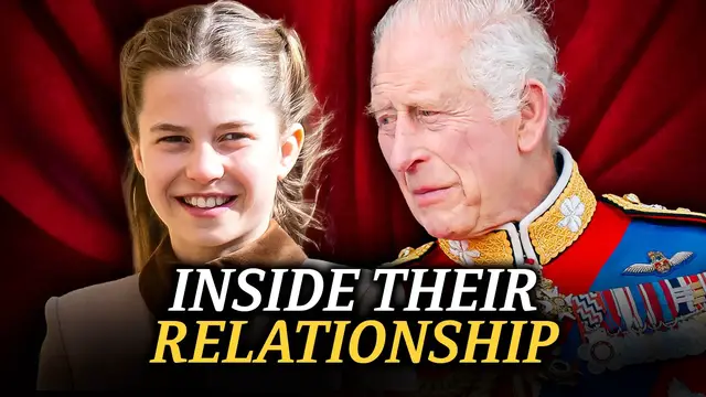 Video thumbnail for Inside Princess Charlotte's Relationship With King Charles