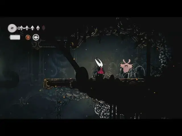 'Video thumbnail for Hollow Knight: Silksong - Act 1 Deep Docks: Wayfarer The Lost Fleas: Flea Location | Use Swift Step'