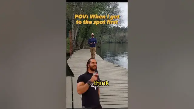 Video thumbnail for First! #fishing #gonefishing #fishingfails #fishingmemes