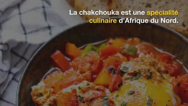 Video thumbnail for Chakchouka facile et rapide