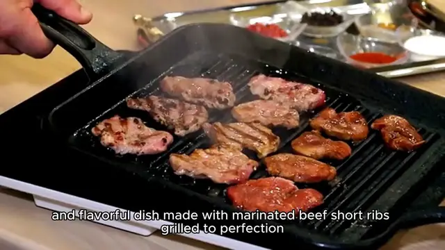 Video thumbnail for korean short rib recipe