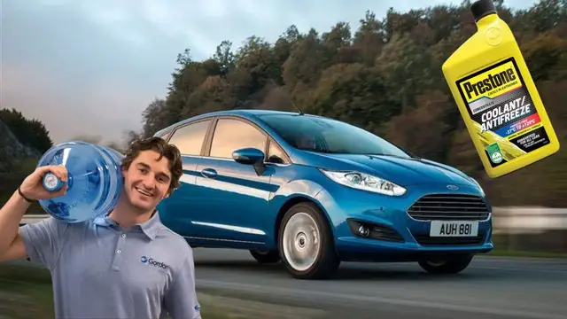 'Video thumbnail for Where to put WATER in Ford Fiesta MK7? Let’s see…'
