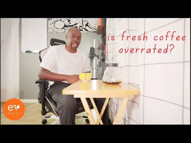 Video thumbnail for Old Coffee Challenge: Is Freshness Overrated? 9-Month Test