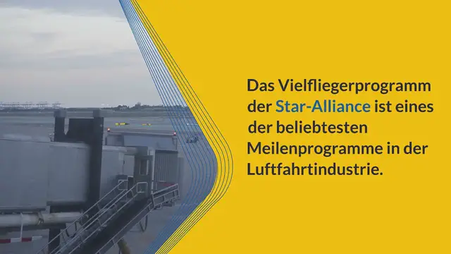 Video thumbnail for Vielfliegerprogramm der Star-Alliance