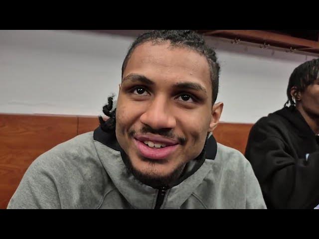 Video thumbnail for #UNC's Caleb Wilson, Jarin Stevenson, Derek Dixon, Luka Bogavac and Zayden High