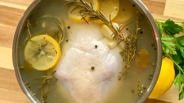 Video thumbnail for chicken brine recipe