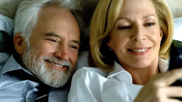 'Video thumbnail for The West Wing Reunion! | Bradley Whitford On Playing Allison Janney's 'First Lady' In The Diplomat'
