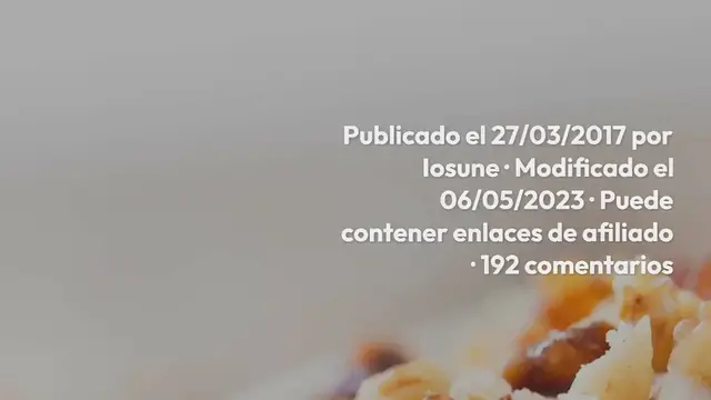 Video thumbnail for Tarta de Zanahoria Vegana y Sin Gluten