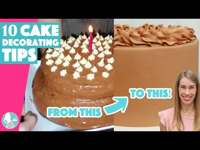 'Video thumbnail for 10 Cake Decorating Tips to Improve Your Cakes'