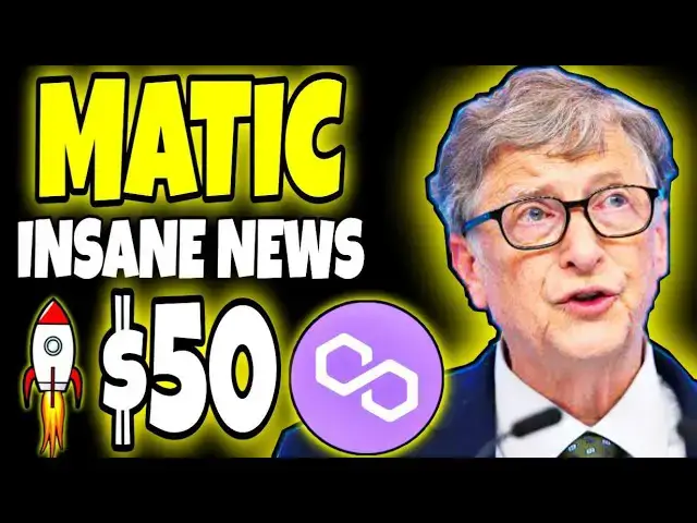'Video thumbnail for Polygon MATIC Will 100X In 2022! Huge Potential For MATIC Token!'