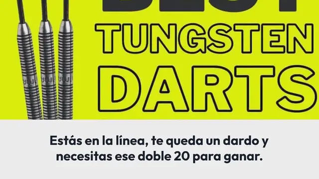 Video thumbnail for Cómo Evitar Que Los Dardos Reboten En El Tablero