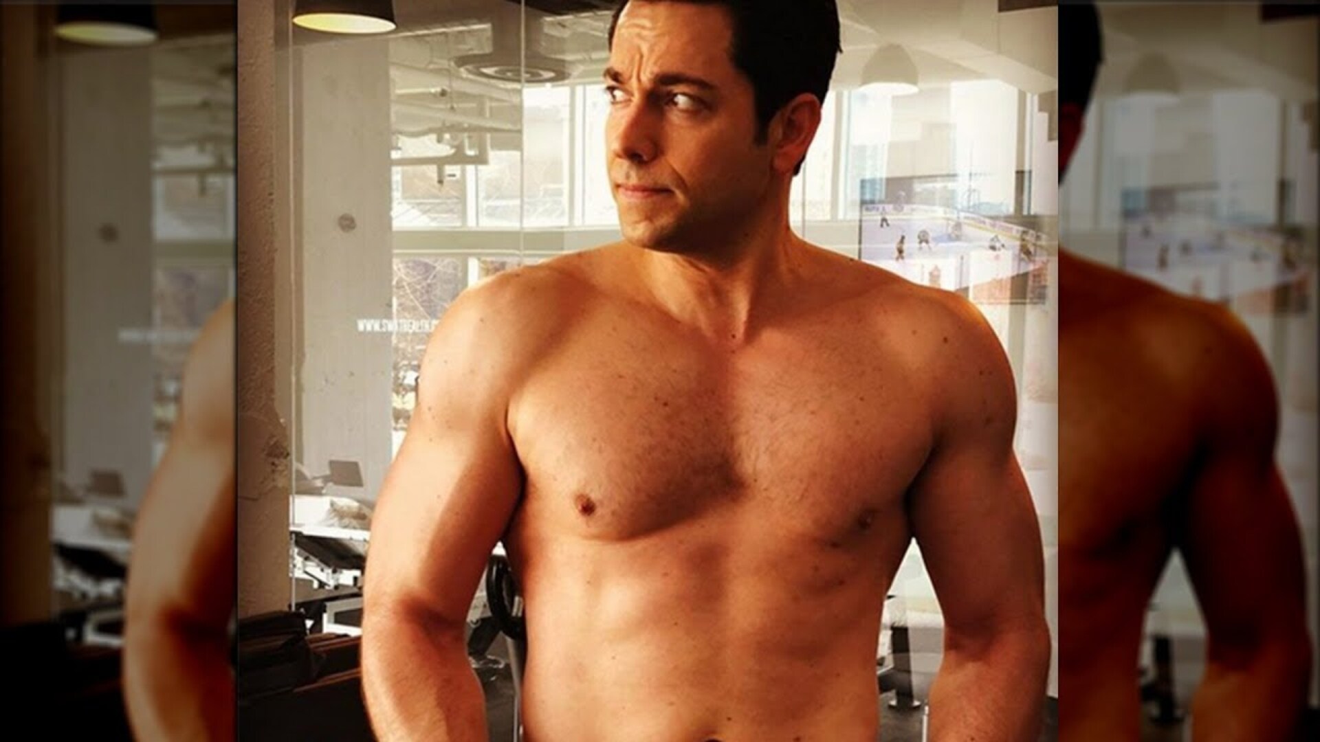 Video thumbnail for How Zachary Levi Got In Serious Shape For Shazam!