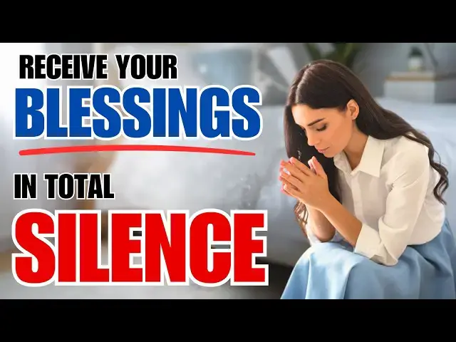 Video thumbnail for The Shocking Reason God Calls Us to Silence After Being Blessed