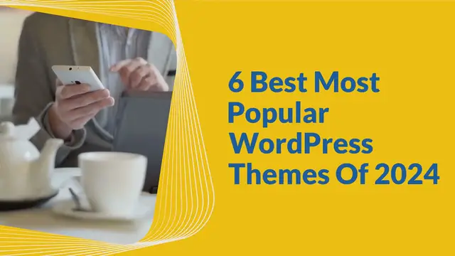 Video thumbnail for 6 Best Most Popular WordPress Themes Of 2020