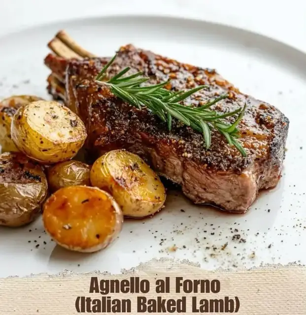 'Video thumbnail for Agnello: Traditional Italian Lamb Dish'