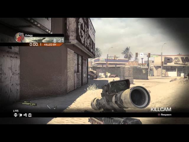 Video thumbnail for Call of Duty: Ghosts - Online Multiplayer Kill Confirmed on Octane Map: Payback, Kill Denied,