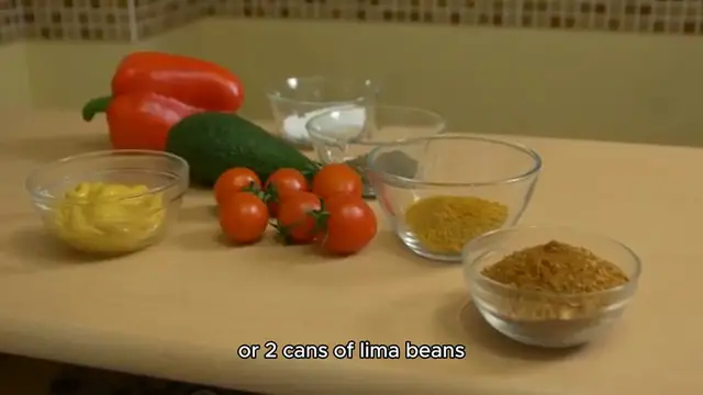 Video thumbnail for Lima Beans Recipe