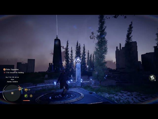 Video thumbnail for Crimson Desert - Chapter 1: Polar Opposites: Activate Abyss Nexus: Step On Platform | Carry Choppy