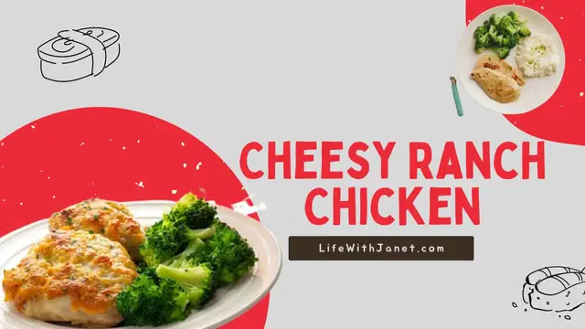 Video thumbnail for Cheesy Ranch Chicken Recipe - A Flavor Burst You Must Try!