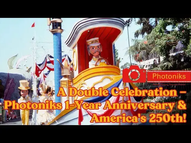 Video thumbnail for A Double Celebration — Photoniks 1-Year Anniversary & America's 250th!