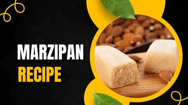 Video thumbnail for BEST Marzipan Recipe
