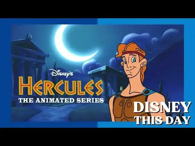 'Video thumbnail for Disney's Hercules: The Animated Series | DISNEY THIS DAY | August 31, 1998'