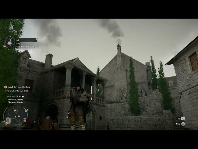 Video thumbnail for Crimson Desert - Chapter 1: Pet Boarhound and White Dog | Pack of Stray Cats | Carry The Pororin Cat