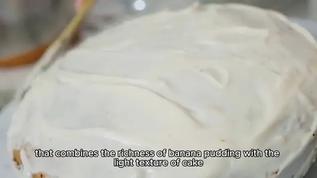 Video thumbnail for Banana Pudding Cake recipe