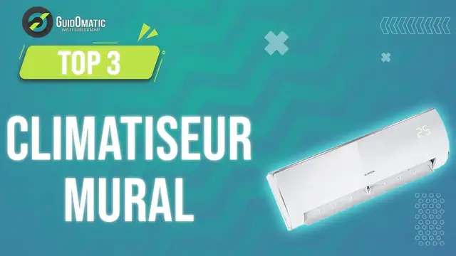 Video thumbnail for ⭐️ MEILLEUR CLIMATISEUR MURAL (2022) - Comparatif & Guide d'achat