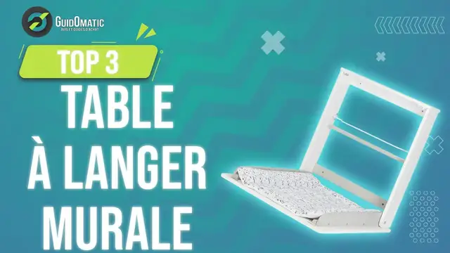 Video thumbnail for ⭐️ MEILLEURE TABLE À LANGER MURALE (2022) - Comparatif & Guide d'achat