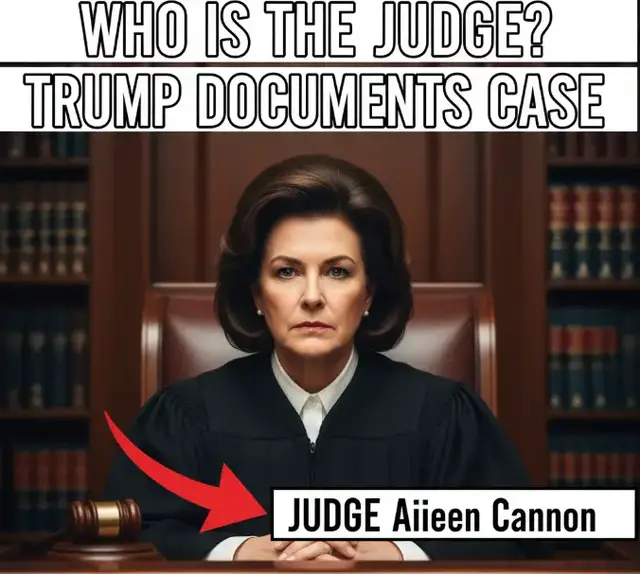 'Video thumbnail for who is the judge in the trump documents case'
