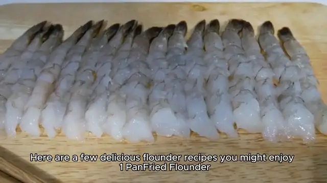 Video thumbnail for Flounder recipe