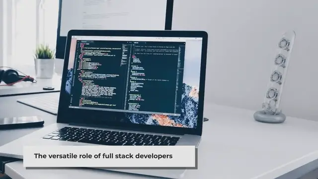 Video thumbnail for Full Stack Developers: The All-Rounders of Web Development
