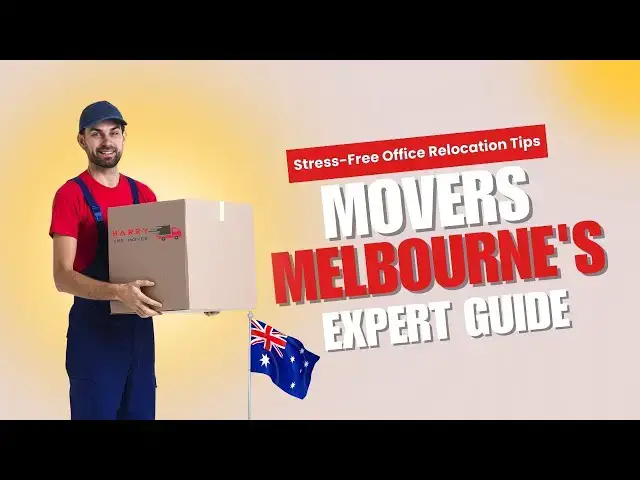 Video thumbnail for Stress-Free Office Relocation Tips | Movers Melbourne's Expert Guide