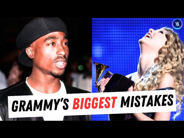 Video thumbnail for Music Legends Who Never Won A Grammy