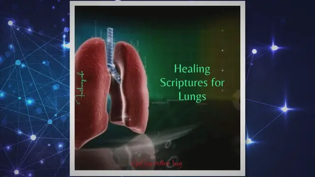 Video thumbnail for 12 Healing Scriptures for Lungs [Bible Verses to Confess Daily]