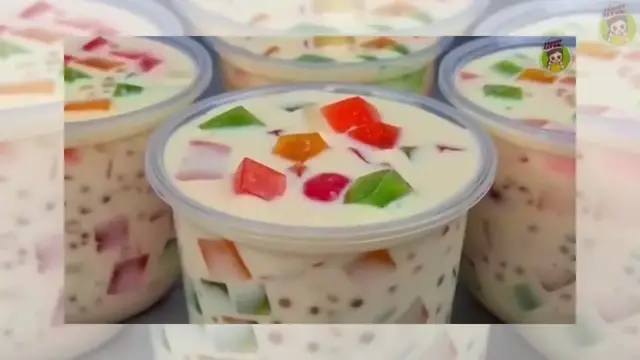 'Video thumbnail for Yummy Fruity Tapioca Jelly '