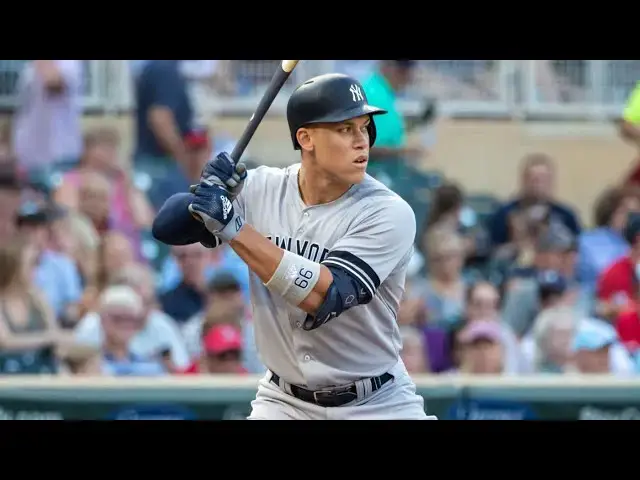 'Video thumbnail for Aaron Judge 2019 MLB Highlights!'