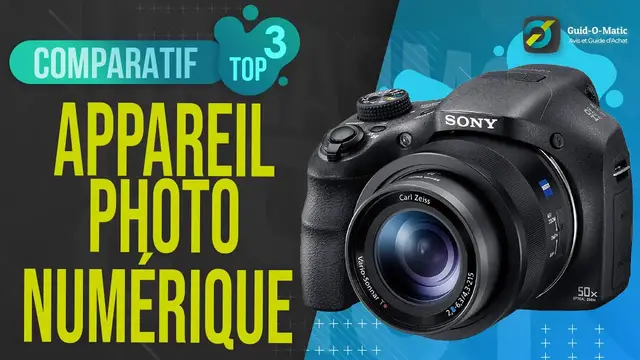 Video thumbnail for ⭐️ MEILLEUR APPAREIL PHOTO NUMÉRIQUE (2022) - Comparatif & Guide d'achat