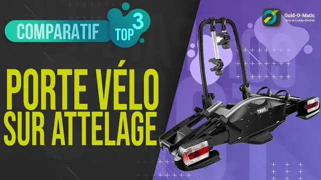 Video thumbnail for ⭐️ MEILLEUR PORTE VÉLO SUR ATTELAGE (2022) - Comparatif & Guide d'achat
