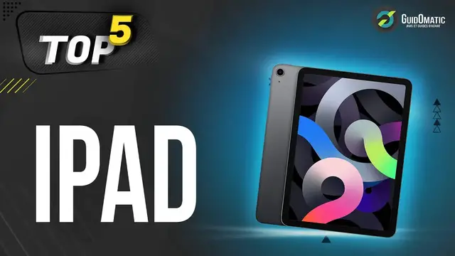 Video thumbnail for ⭐️ MEILLEUR IPAD (2022) - Comparatif & Guide d'achat