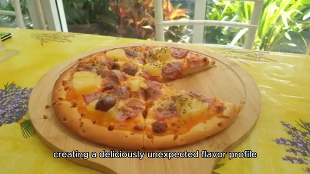 Video thumbnail for Hawaiian Pizza